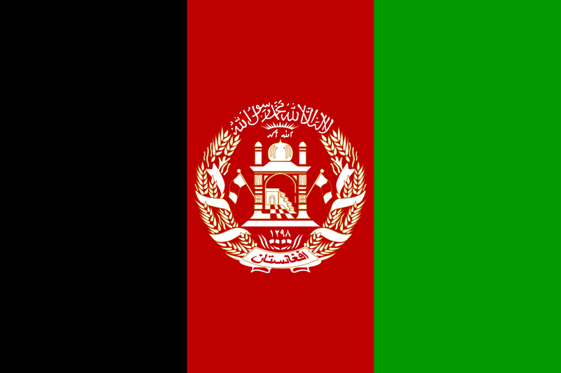 Afghanistan location