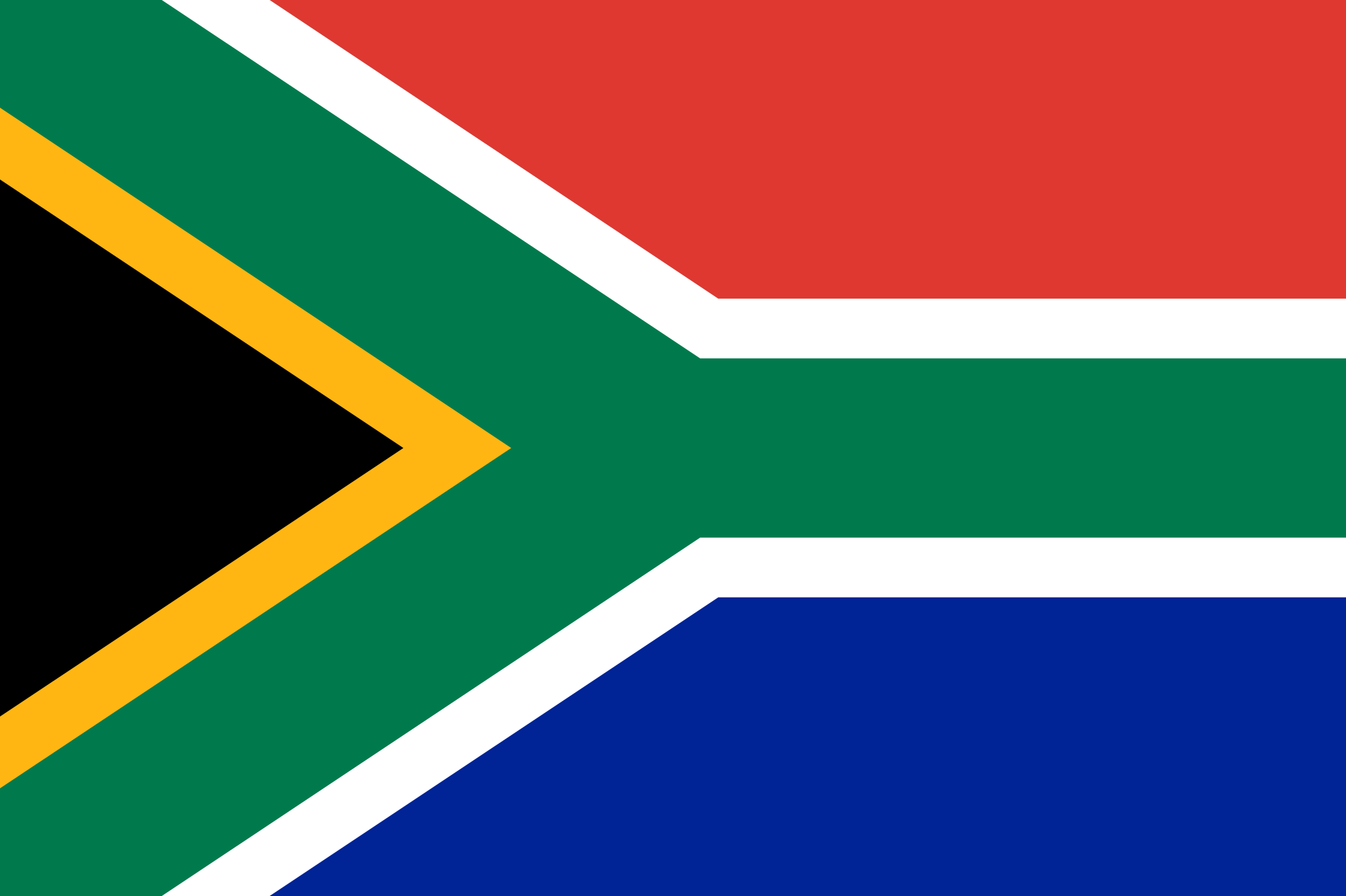 South Africa location